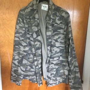 Camo Utility Jacket Mudd NWT
